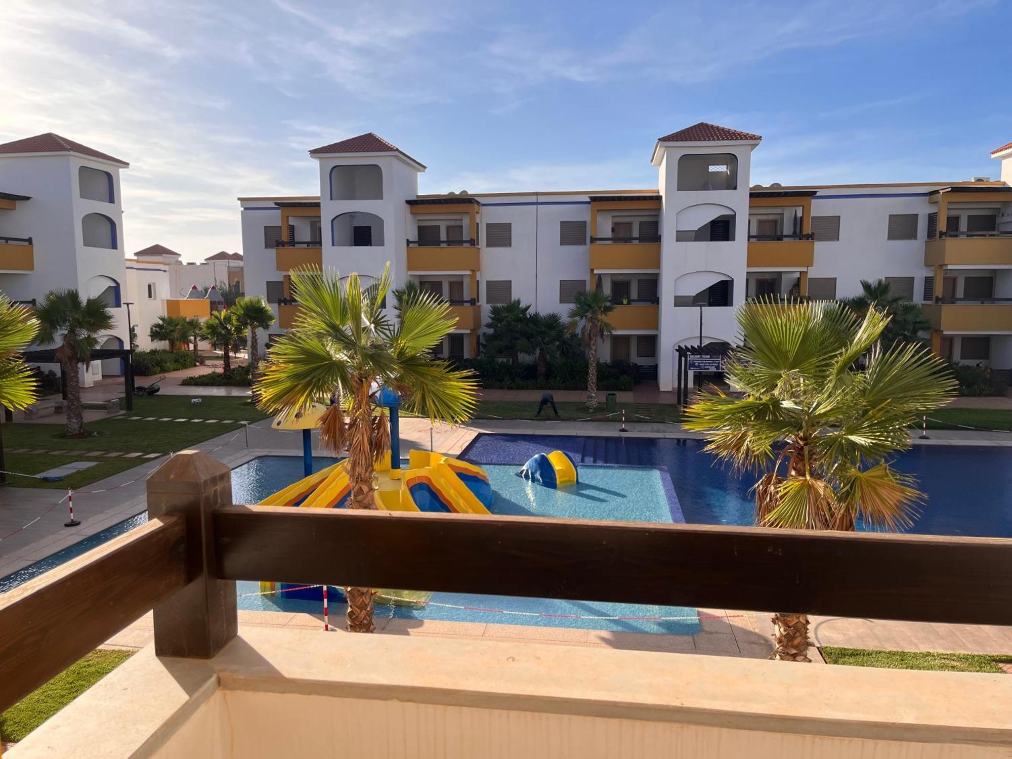 Luxueux Appartement Avec Piscine A La Marina Saïdia מראה חיצוני תמונה
