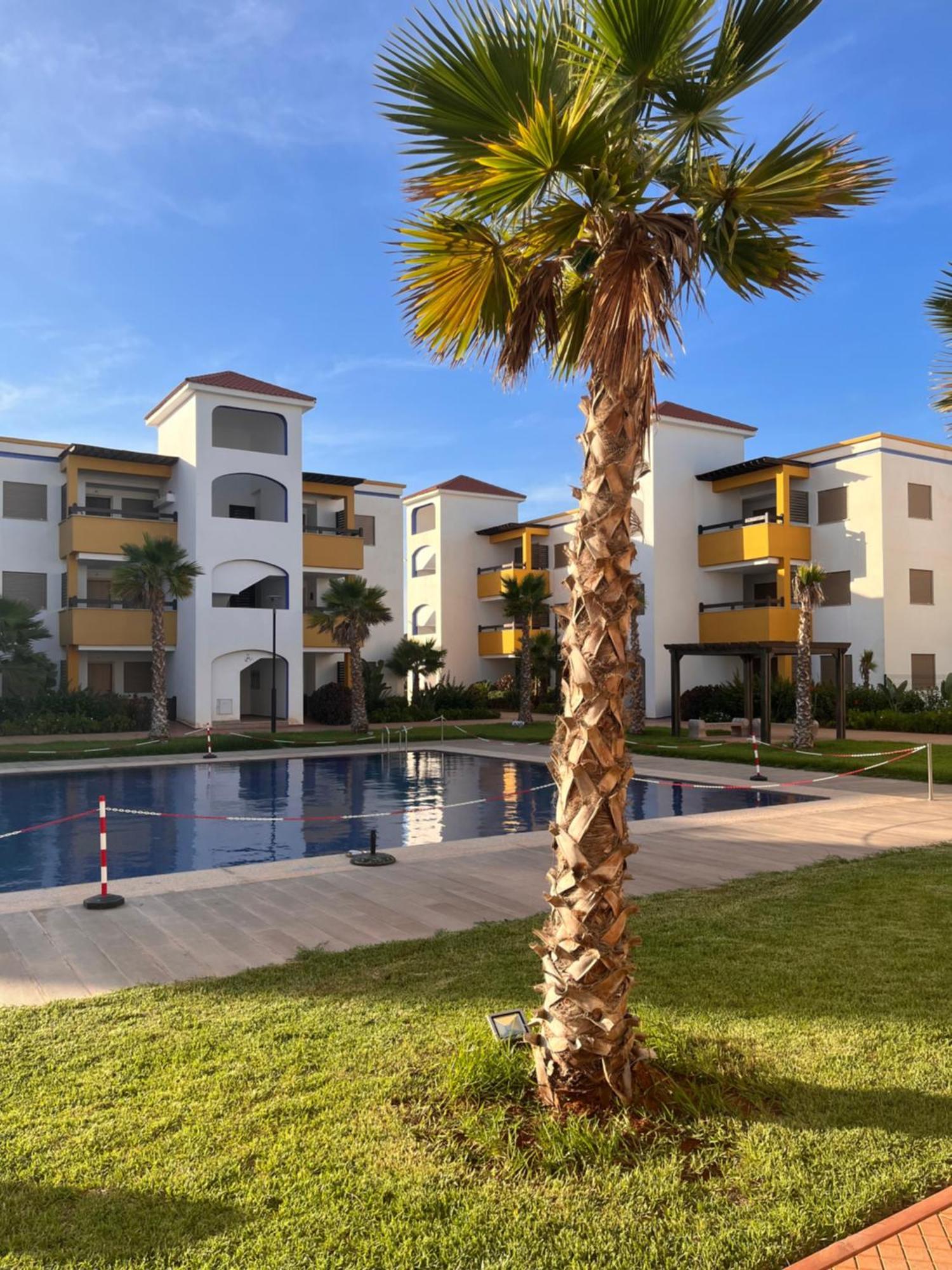 Luxueux Appartement Avec Piscine A La Marina Saïdia מראה חיצוני תמונה