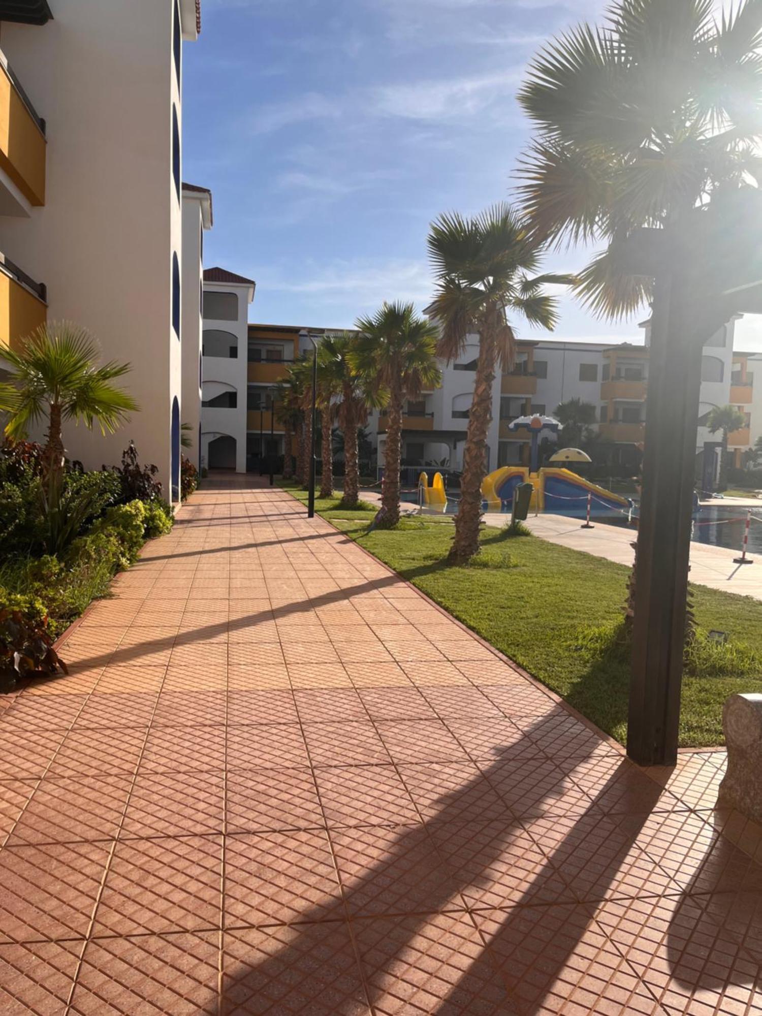 Luxueux Appartement Avec Piscine A La Marina Saïdia מראה חיצוני תמונה